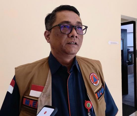 Kepala BPBD Riau, M Edy Afrizal